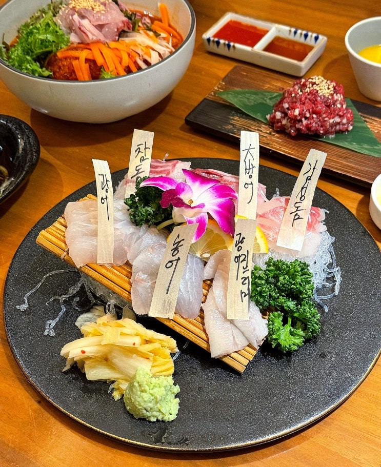  수성구 들안길 맛집 도도모 수성못 한식 룸 생선 구이와 일식 콜라보