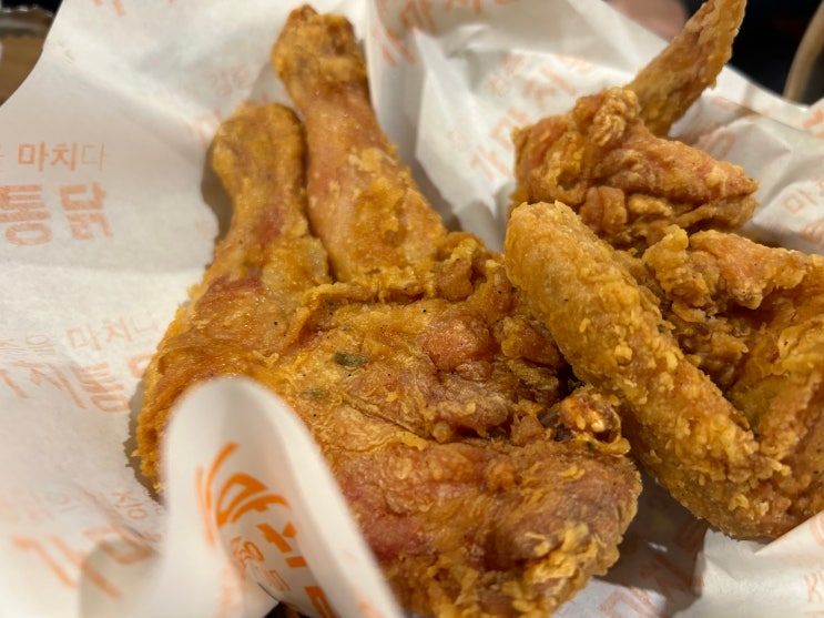  [안암역] 고려대 앞 직장회식 연말 송년회로 추천하는 바삭한 치킨 맛집 <가마치통닭 서울고대점>