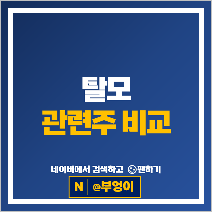 탈모 관련주 현대약품 대웅제약 주가 강스템바이오 올릭스 주식