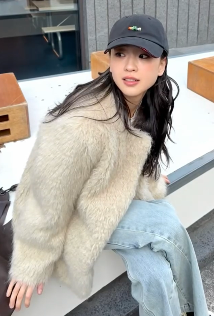  [셀럽 패션] 손연재 인스타그램 퍼자켓 패션 탐정! 우아함 가득 겨울룩