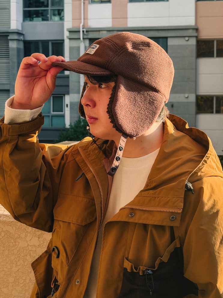  바람 부는 날, 귀가 시린 이유.. 겨울 방한모자 아웃도어 캠프캡 추천