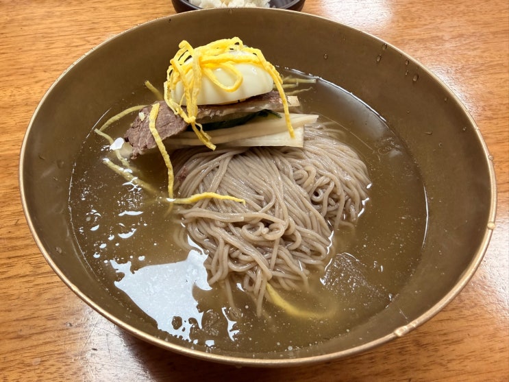  [대구 남구] 블루리본 평양냉면 맛집 추천 <대동강>
