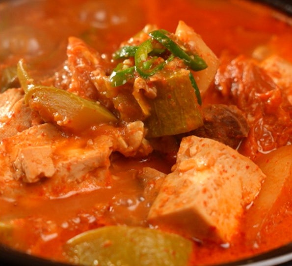  편스토랑 김강우 김치된장찌개 레시피 김된찌 김치찌개 된장찌개 만들기
