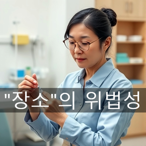  주사이모 위법성, 의료법은 왜 장소를 엄격히 규정할까요?