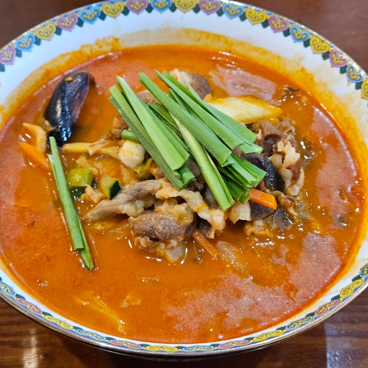  부산 동래 미남 로컬 중식 맛집 중국인이 직접 조리하는 리향원