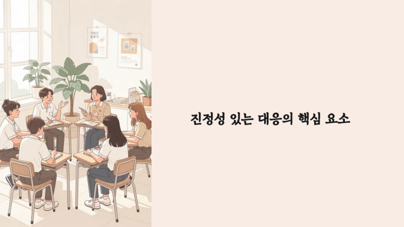 학폭 가해자, 신속한 대응과 피해자의 배려로 원만히 종결된 사례. 관련 이미지 5