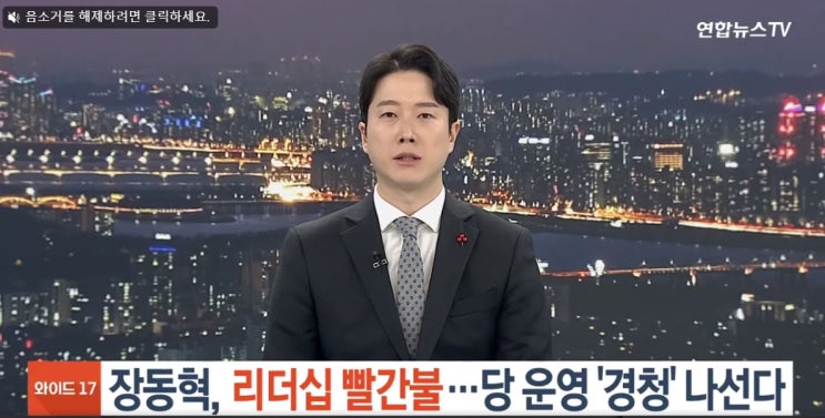 <b>장동혁 리더쉽</b> 문제? 그걸 이제 알았다면 심각한 것.