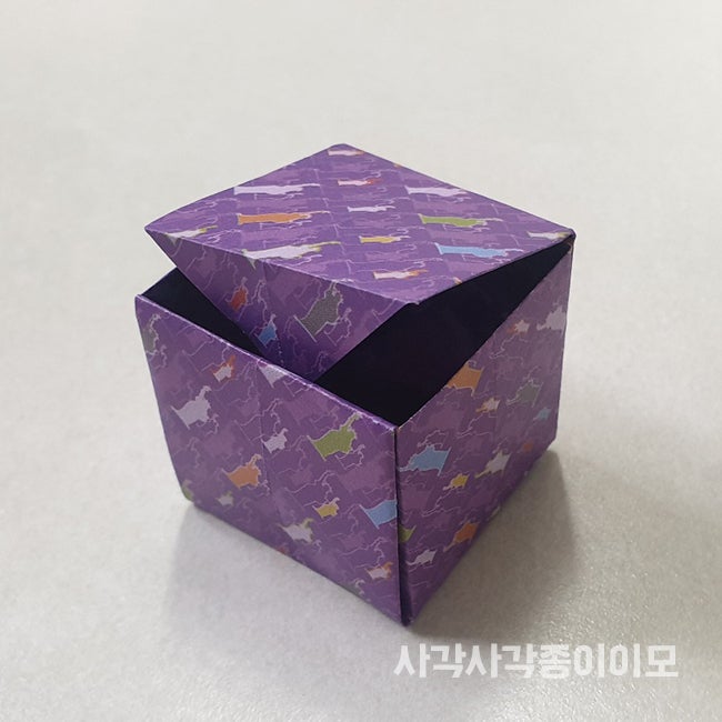 상자접기 종이상자접기 1장으로 뚝딱 만들기