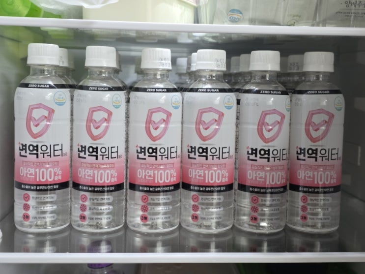  [쿠팡파트너스]운동 후 갈증과 건강을 한 번에 복숭아 향이 은은한 '빙그레 면역워터 제로' 솔직 후기