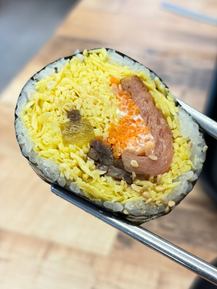  평택 계란김밥(키토김밥) 먹고싶다면 여기로, 내돈내산 후기