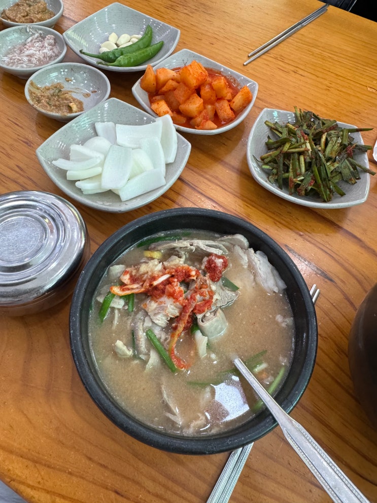  [부산 사상 맛집] 부산 합천일류돼지국밥 24시간 영업 섞어국밥 돼지우동