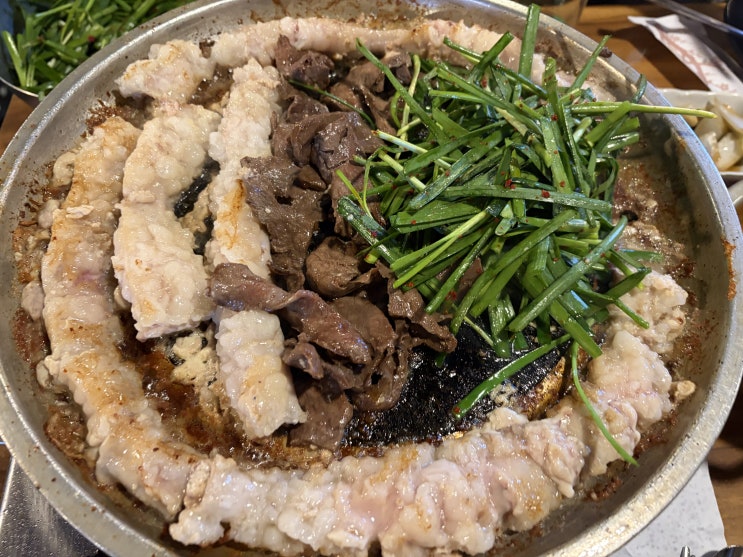  [왕십리역] 직장인들 회식장소 강력 추천 맛집 <대명소곱창 왕십리점>