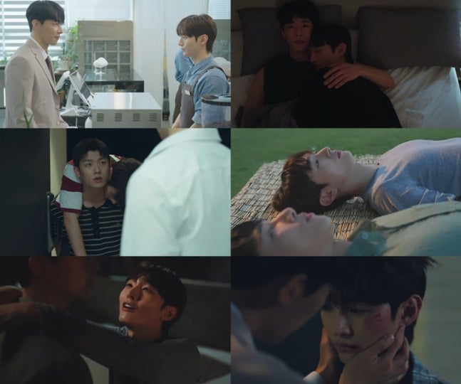 워너원 출신 윤지성, 데뷔 9년 만에 결국 BL 주연으로 터졌다… 동성과 폭발적인 핑크 케미로 ....