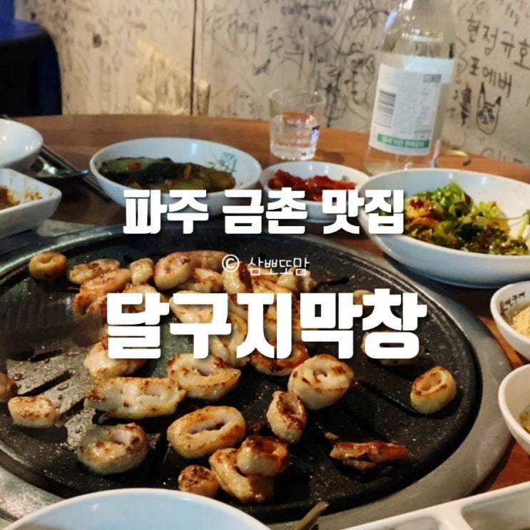  파주 금촌역 맛집 | 달구지막창, 파주 금촌에서 제대로 즐기는 대구 막창의 참맛