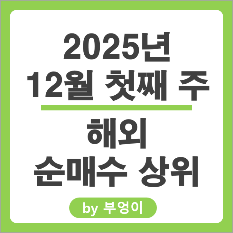 순매수 상위 해외 주식 ETF 구글 SGOV 마이크로소프트 엔비디아 주가