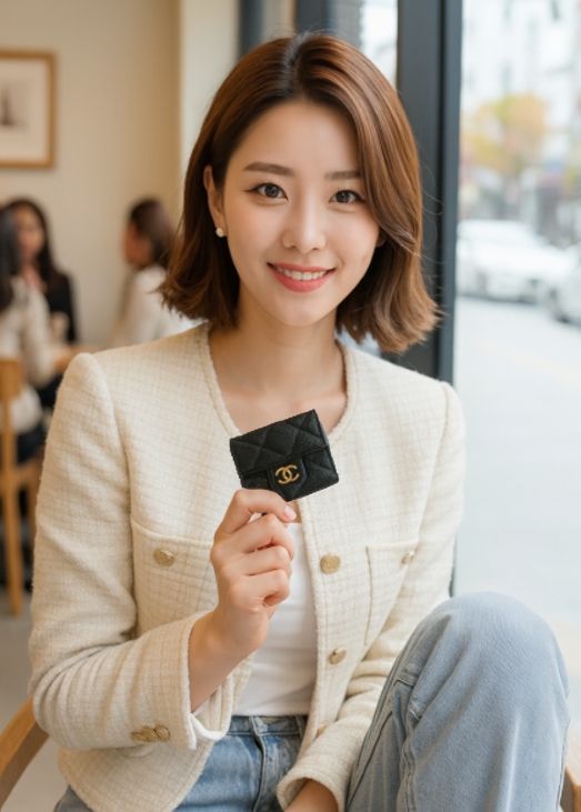  계산할 때 시선 집중! 여자 명품 카드 지갑 브랜드 계급도에서 30대 여성가 찐으로 사랑하는 샤넬 vs 셀린느 추천