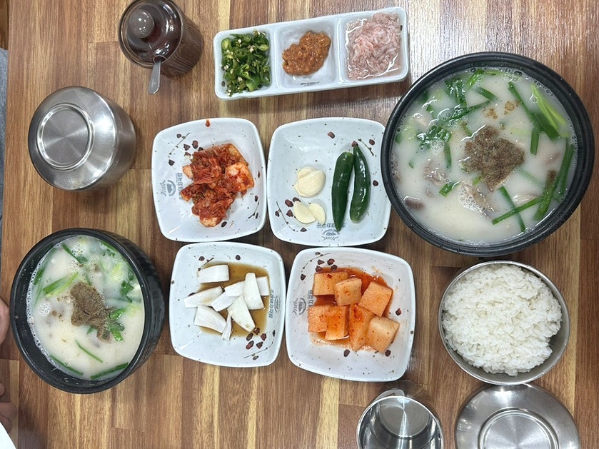 명품초례돼지국밥 사진 4