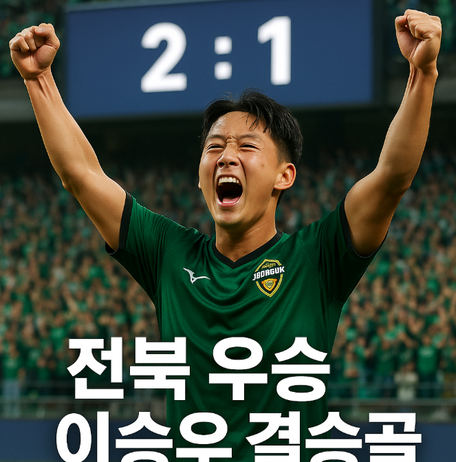<b>이승우</b>가 끝냈다! 연장 결승골로 <b>코리안컵</b> <b>우승</b>, <b>전북</b>현대... 