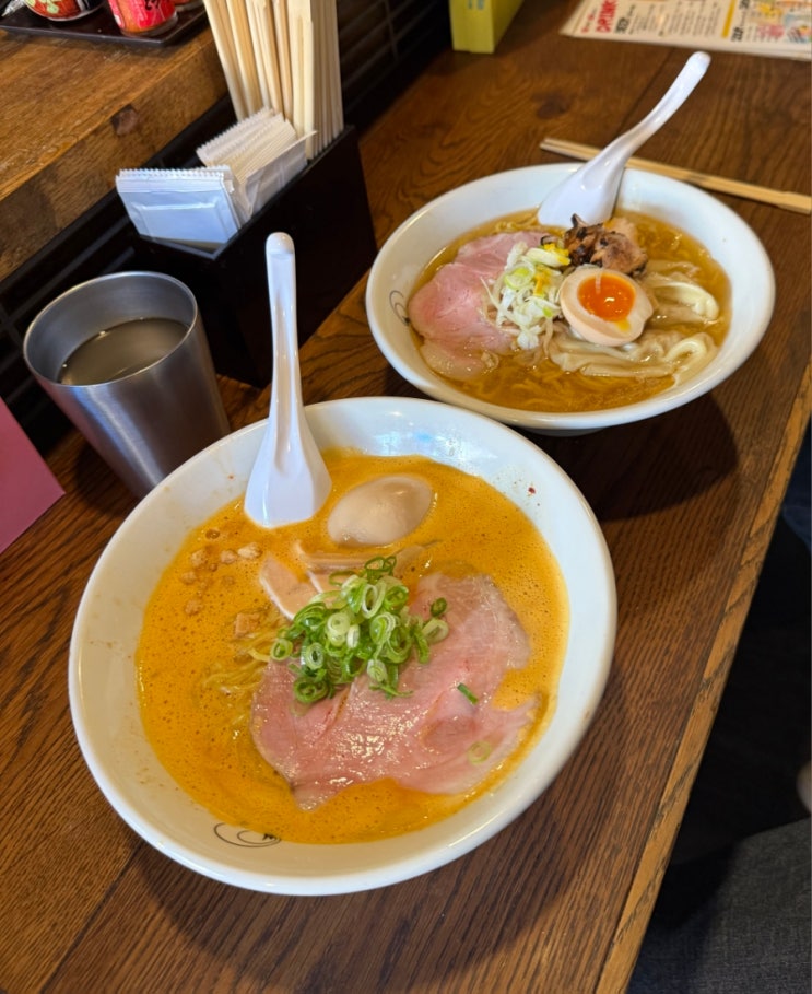  오사카 이색 맛집 구로몬시장 라멘 에비 파치