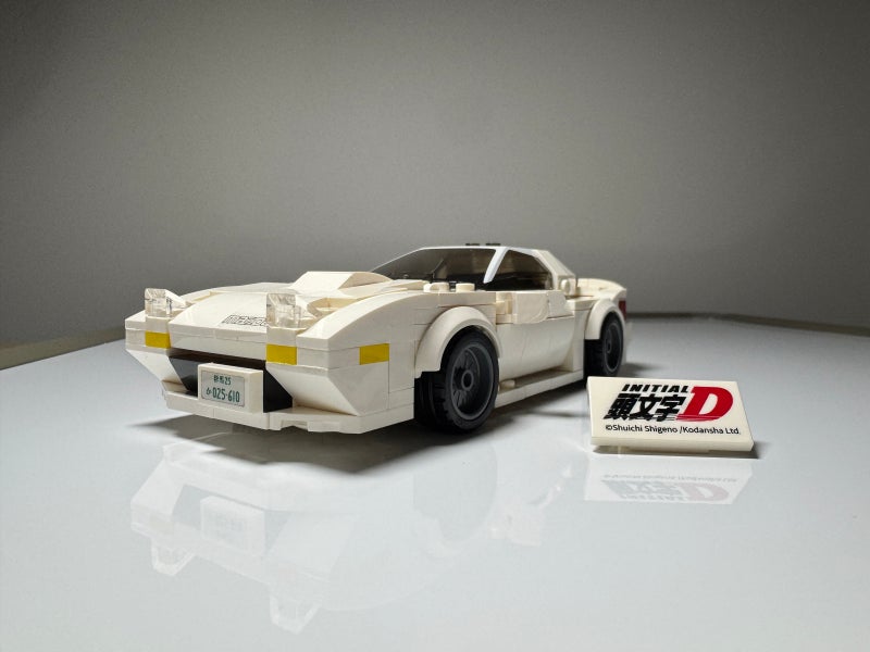 카다 이니셜D 스피드 챔피언 C55012 FC3S RX-7 조립 리뷰(Cada 블록 블럭 레고)