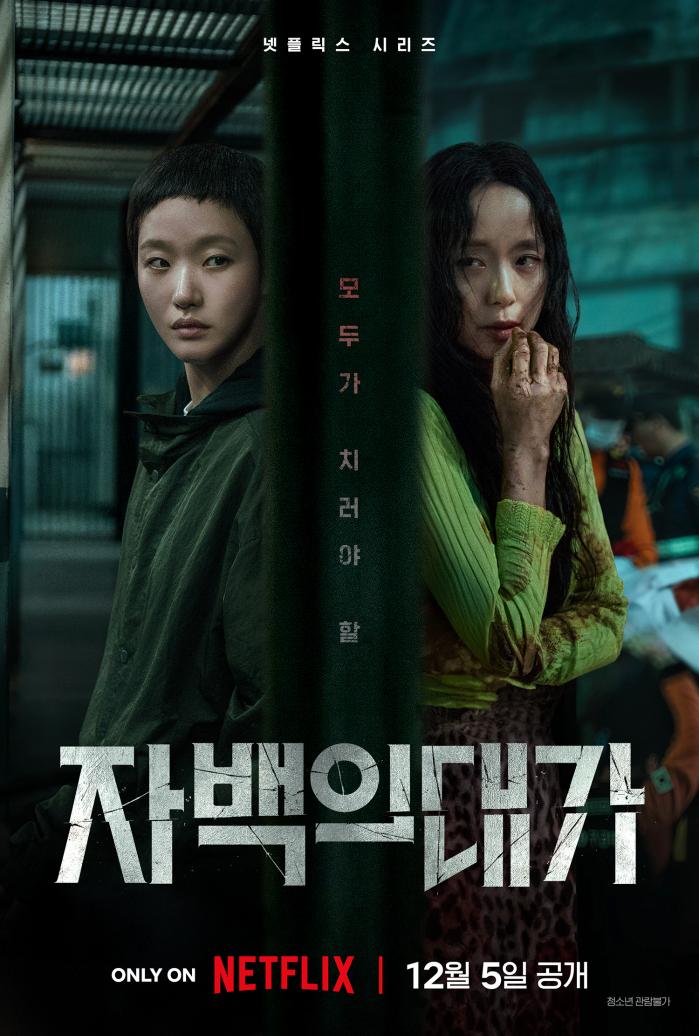 넷플릭스 <b>자백</b>의 대가 결말 총정리 | 전도연·<b>김고은</b> 12부작... 