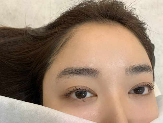  태전동 속눈썹펌 후기, 경기광주 브라운블랙 속눈썹펌 체험기