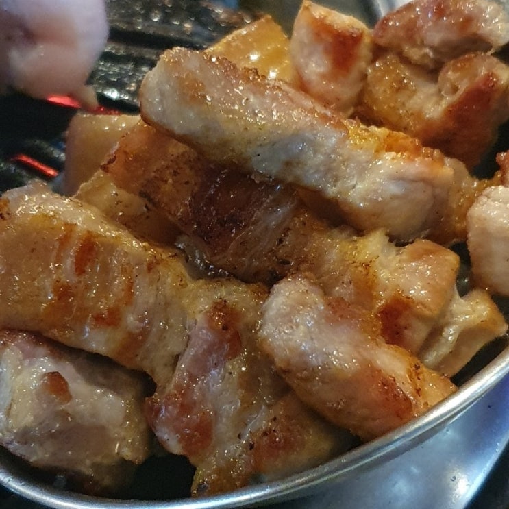  방이동 구워주는 고깃집 육화식당 내돈내산 후기