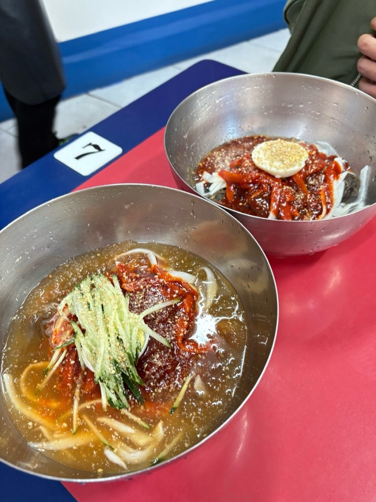  [서울/용산]이태원 보광동 동아냉면 본점 매운냉면의 정석