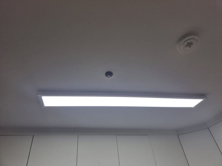  수원 영통 광교 주방등 교체 시공 사례