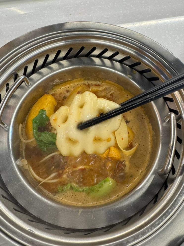  평촌샤브샤브 맛집 범계데이트 하기 좋은 훠궈 무한리필 훠궈올데이 범계점