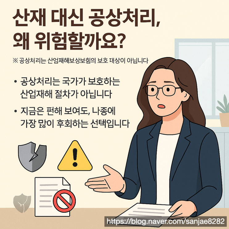  공상처리했다가 다시 찾는 상담들 공통된 후회는 이것입니다