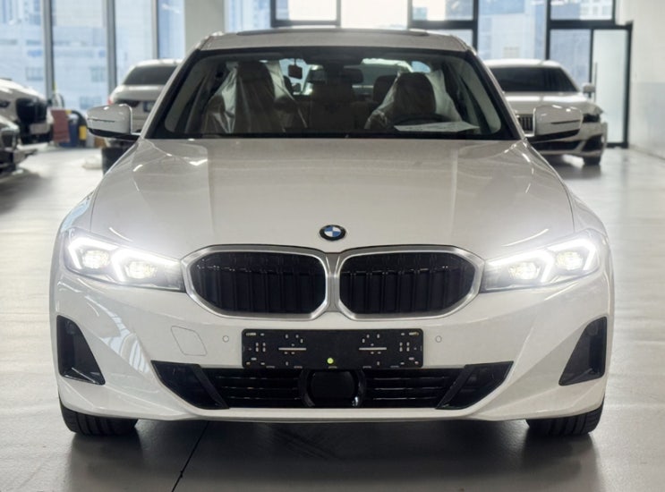  BMW 320i LCI2 추천 도이치모터스 박준하주임 선물 콜렉션