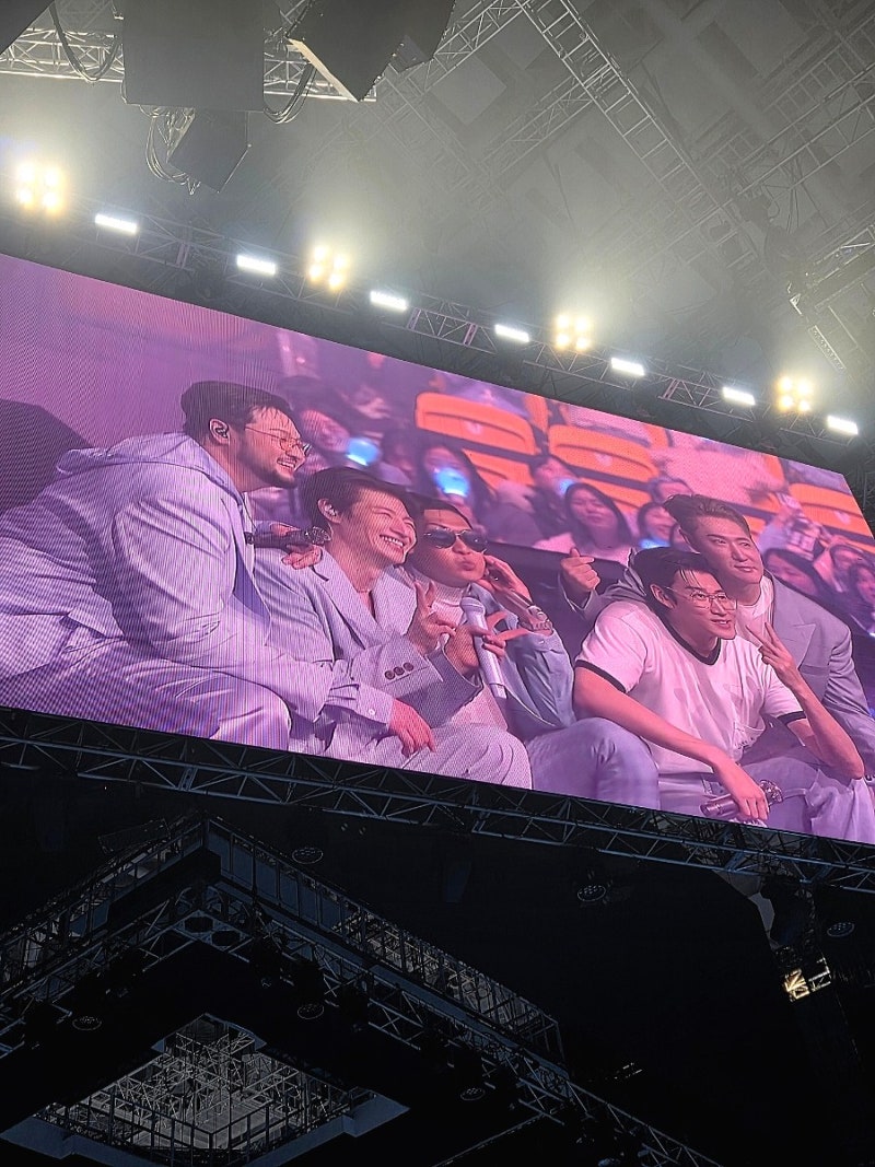 2025 god 콘서트 ICONIC BOX 서울 KSPO 스탠딩 E구역 후기