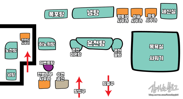  대구 남구 홈스파월드 / 목욕탕 탐방리뷰