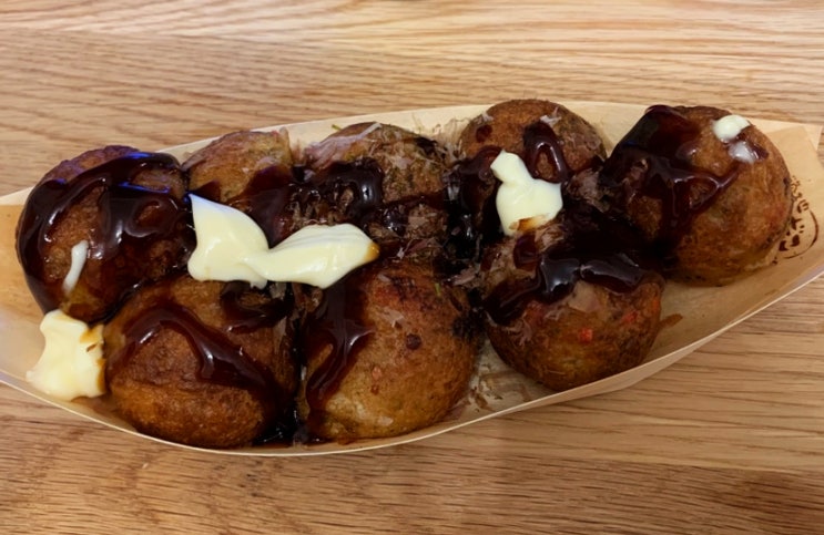  ㅣ일본(삿포로) 여행ㅣ삿포로 타코야끼 맛집 일본 타코야끼 전문 패스트푸드 프랜차이즈 '긴다코(築地銀だこ) 삿포로' 기본 타코야끼 내돈내산 솔직 후기 뭐쩝일 삿포로 편