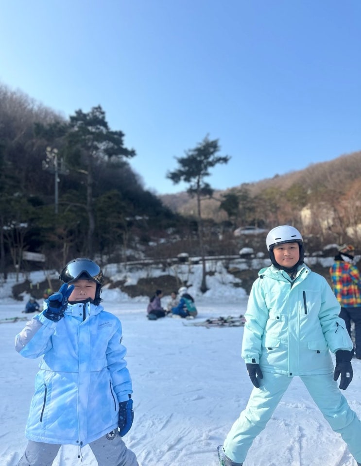  곤지암 스키강습 보람찼던 강습후기