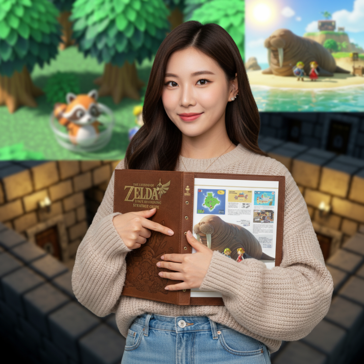  젤다 꿈꾸는 섬 공략: 초보자 필수! 막혔다면 여기