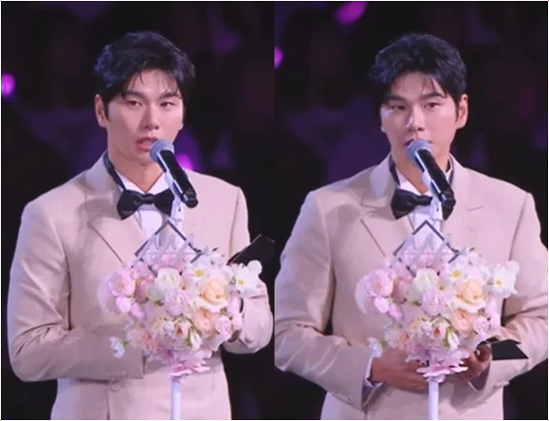 이이경 유재석 언급 없던 AAA 수상 소감: 강경 대응의 메시지