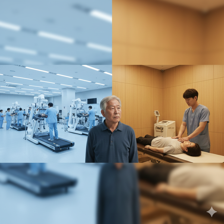  무릎 인공관절 수술 후 재활 비용 병원 비교 총정리