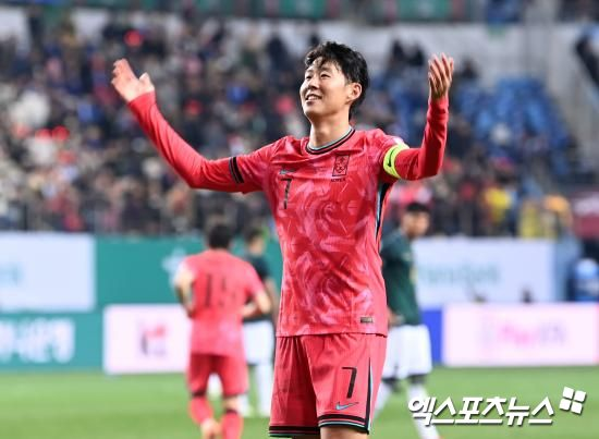  홍명보호 초대박! "한국 A조 1위" 충격 예측 나왔다→손흥민 마지막 월드컵, 토너먼트 높은 곳 간다…"최고 순위 목표 잡을 것" ESPN 전망