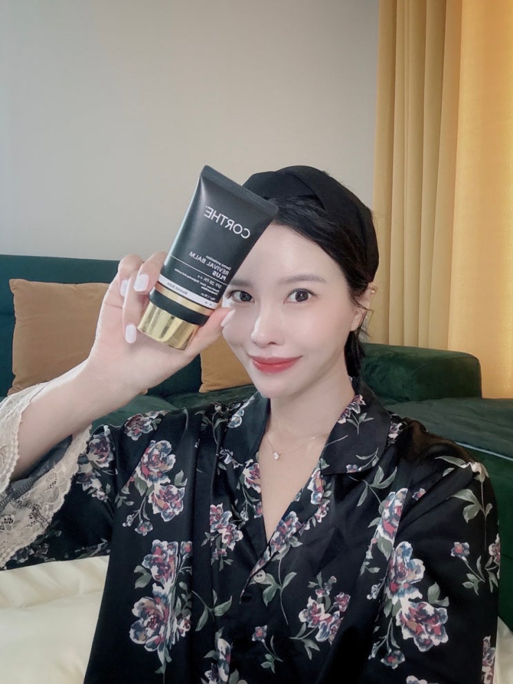  비비크림추천 재생비비 코르테 더모 프로텍션 리바이벌 밤 플러스 믿고 쓰는 인생템 ️