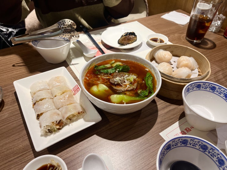  마곡 맛집 딤딤섬 원그로브점 내돈내산 메뉴 7개 먹은 후기