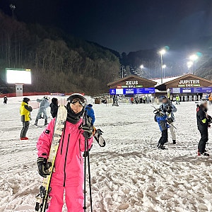 하이원리조트 스키장 리프트권 가격 할인 정설시간 정보 후기