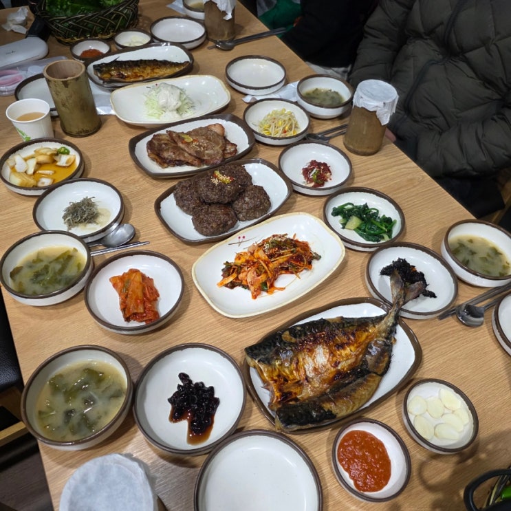  죽녹원 산책 후 딱 좋은 담양대통밥 떡갈비 코스, 담양맛집 죽녹원첫집 방문기