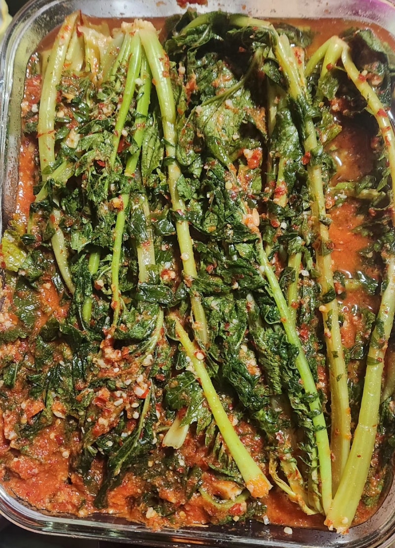 단무지무우청시래기 ! 무청시래기로무우청김치담기 ! 부드러운단무지무우청시래기 !