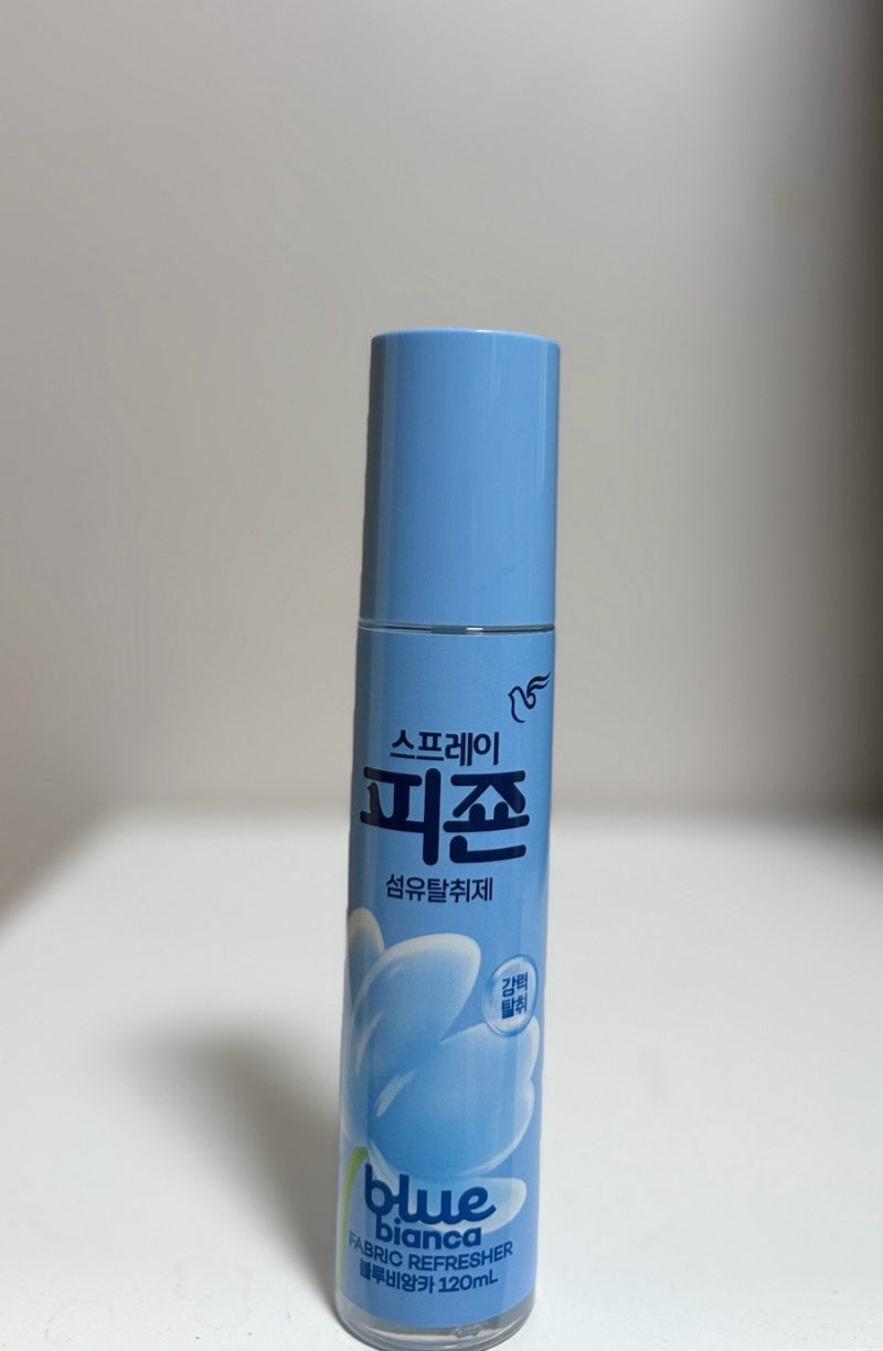 스프레이 피죤 섬유탈취제 블루비앙카 후기
