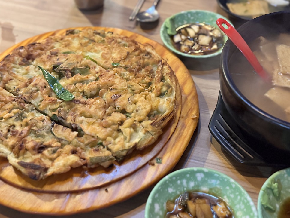 노천파전 사진 5