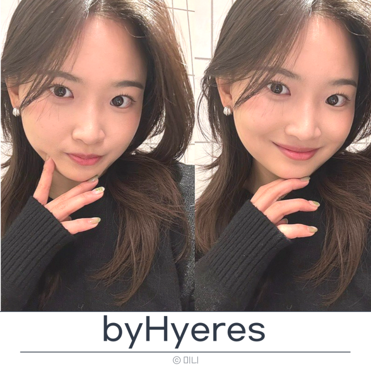  바이이에르 귀걸이 선물 추천 에코쉘 실버