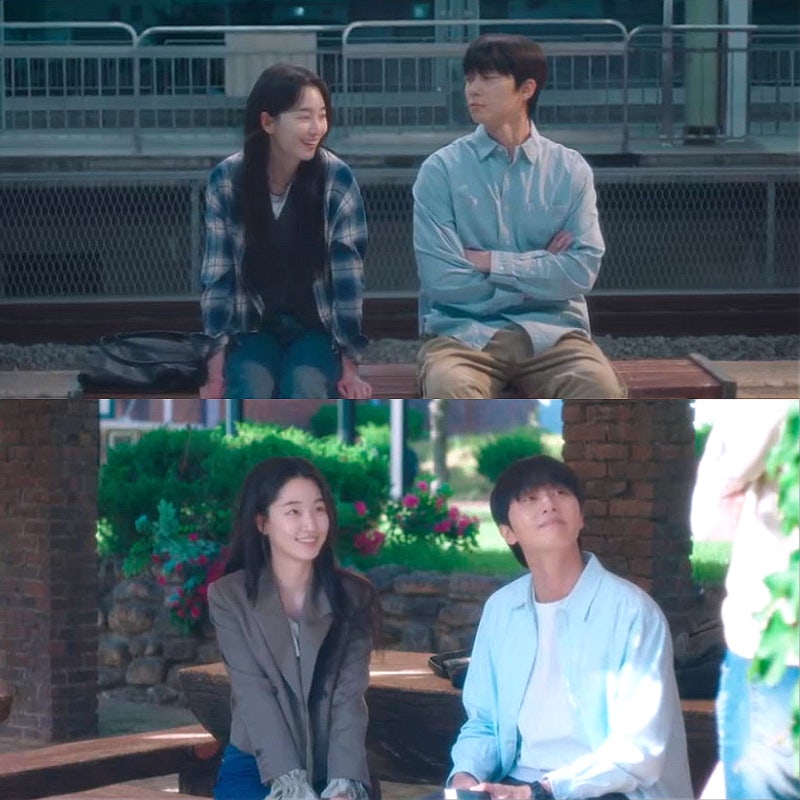 경도를 기다리며 1화 박서준 노안 논쟁부터 첫사랑 재회까지 1회 + 2화 ott (jtbc드라마)