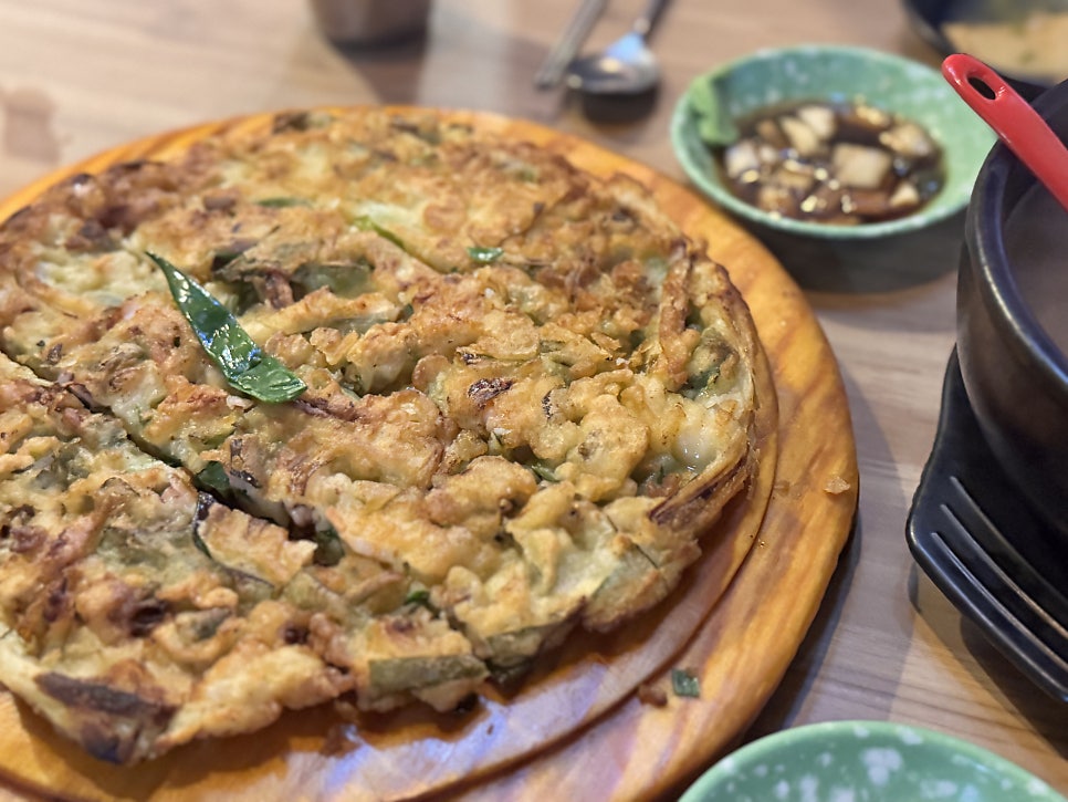 노천파전 사진 2